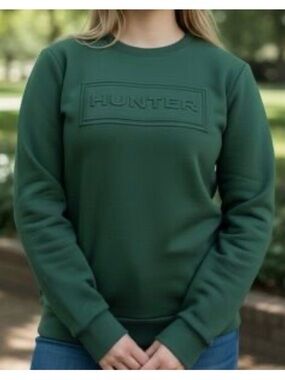 NEW Hunter Green Sweatshirt Size Medium